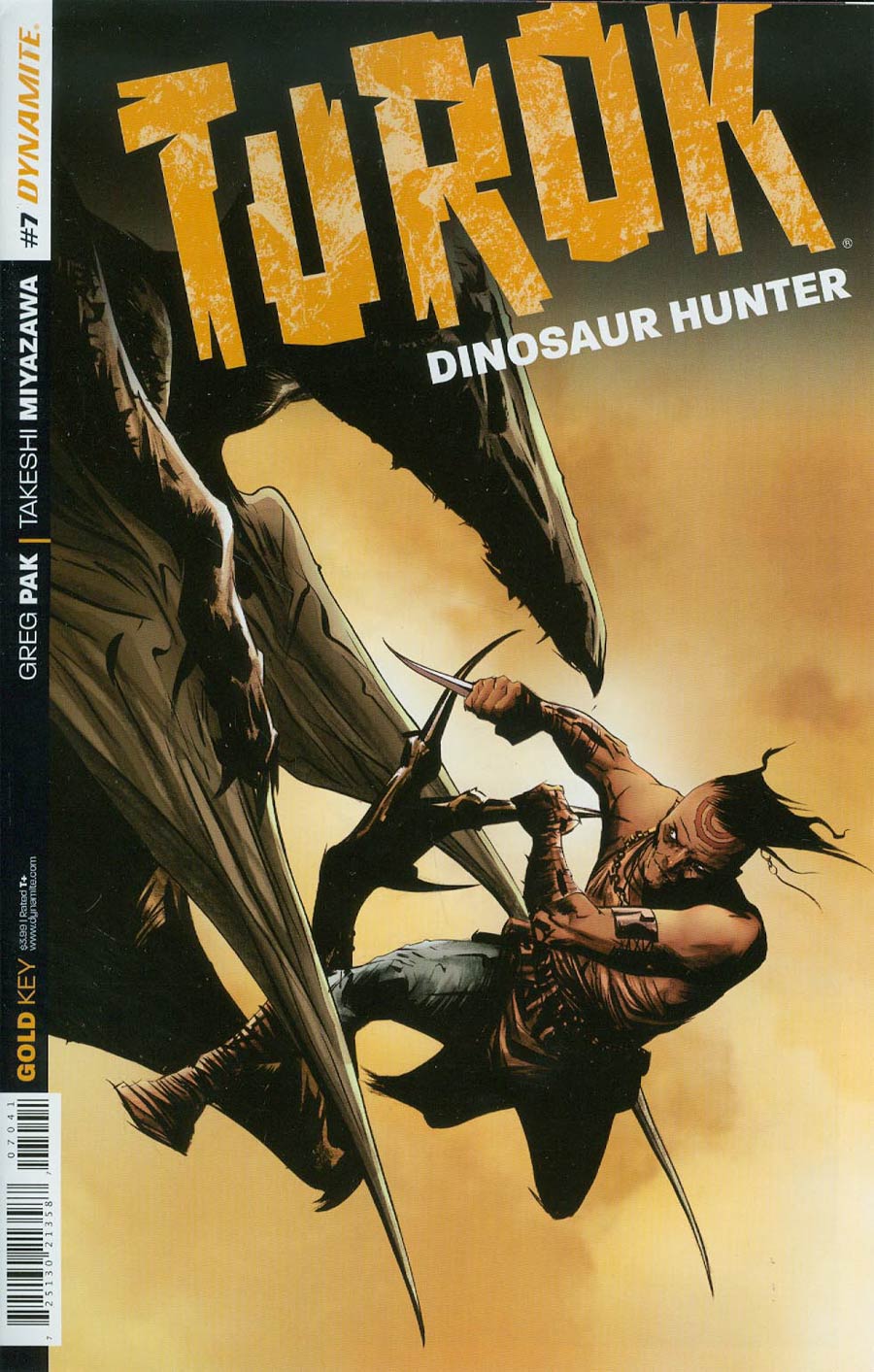 Turok Dinosaur Hunter Vol 2 #7 Cover B Variant Jae Lee Subscription Cover