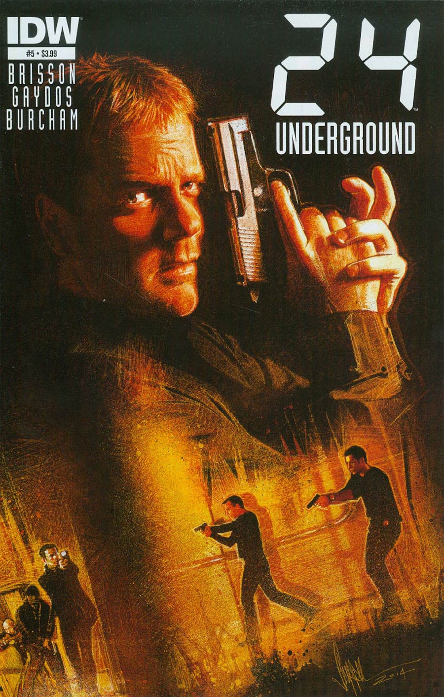 24 Underground #5 Cover A Regular Paul Shipper Cover