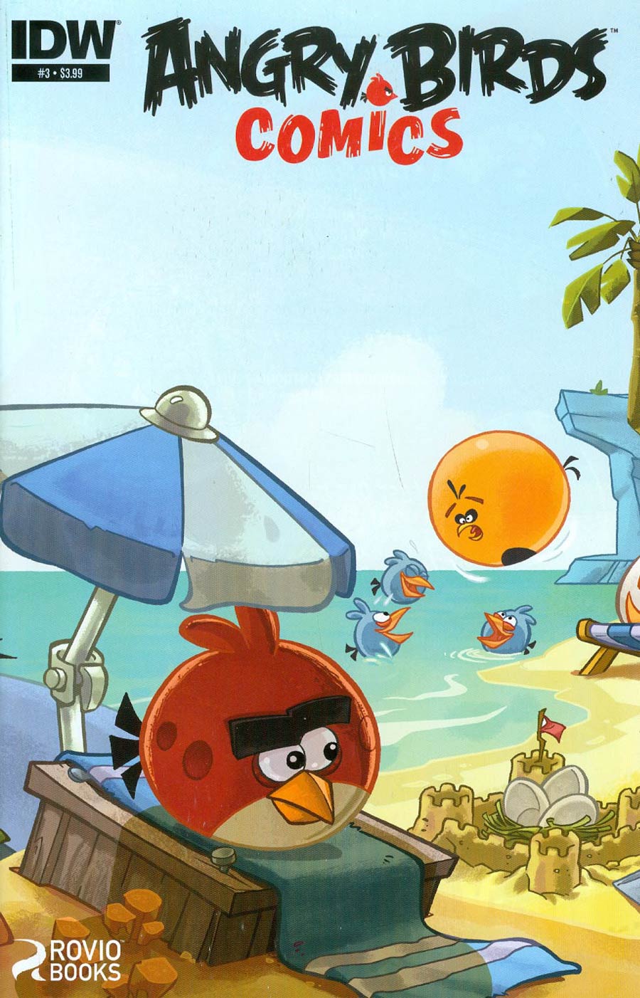 Angry Birds Comics #3 Cover A Regular Cesar Ferioli Cover