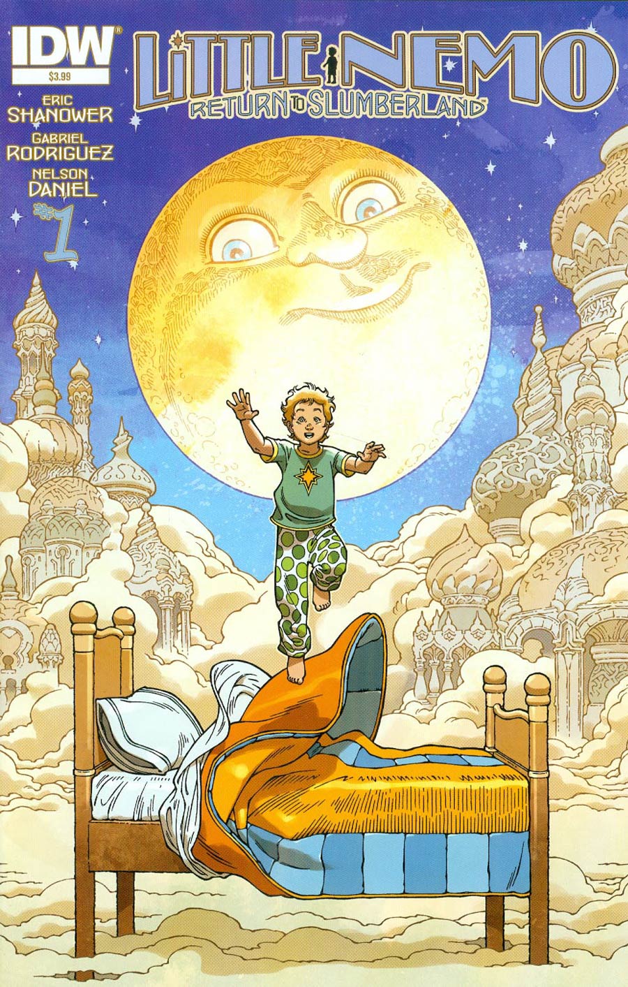 Little Nemo Return To Slumberland #1 Cover A 1st Ptg Regular Gabriel Rodriguez Cover