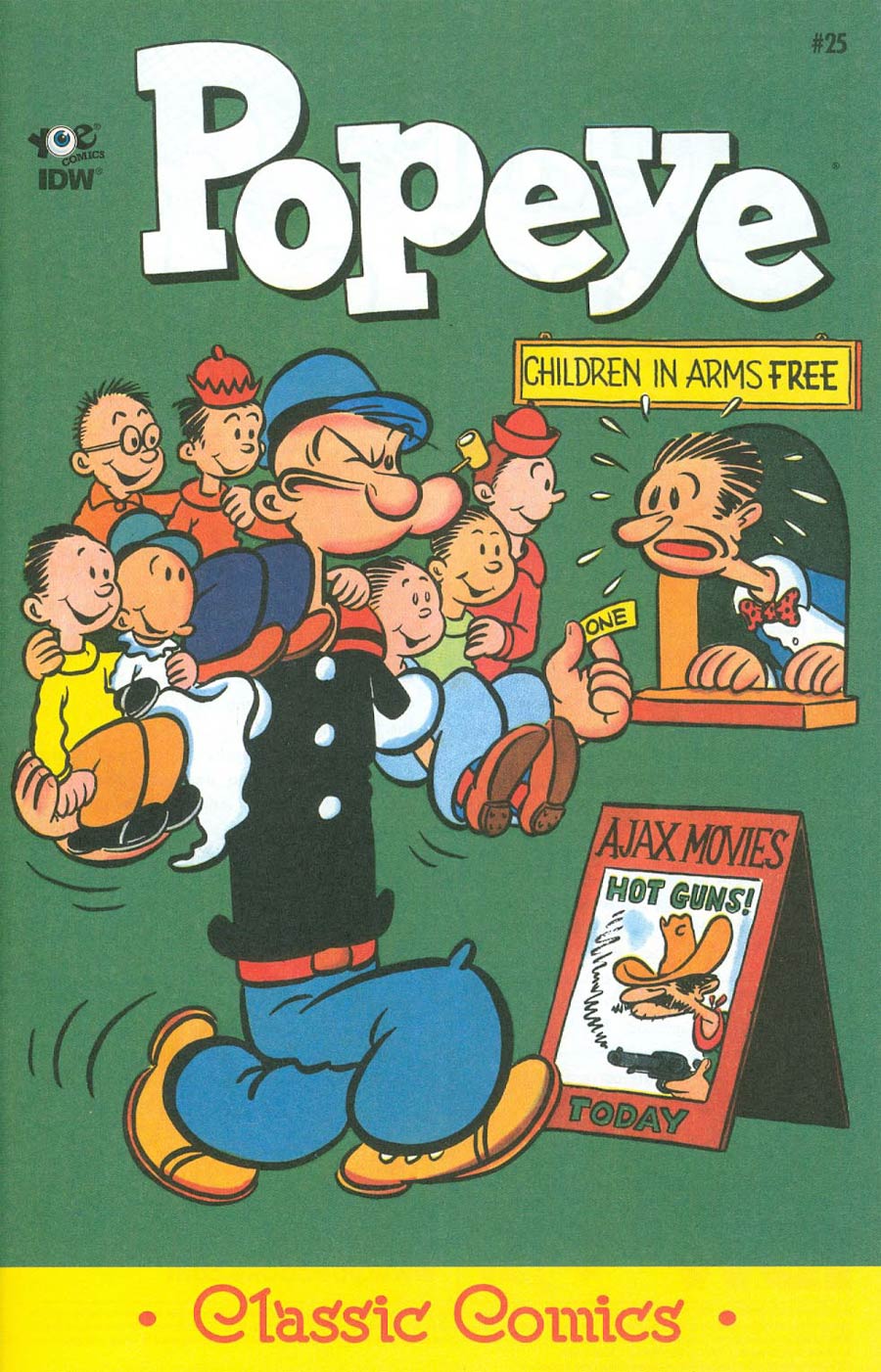 Classic Popeye #25