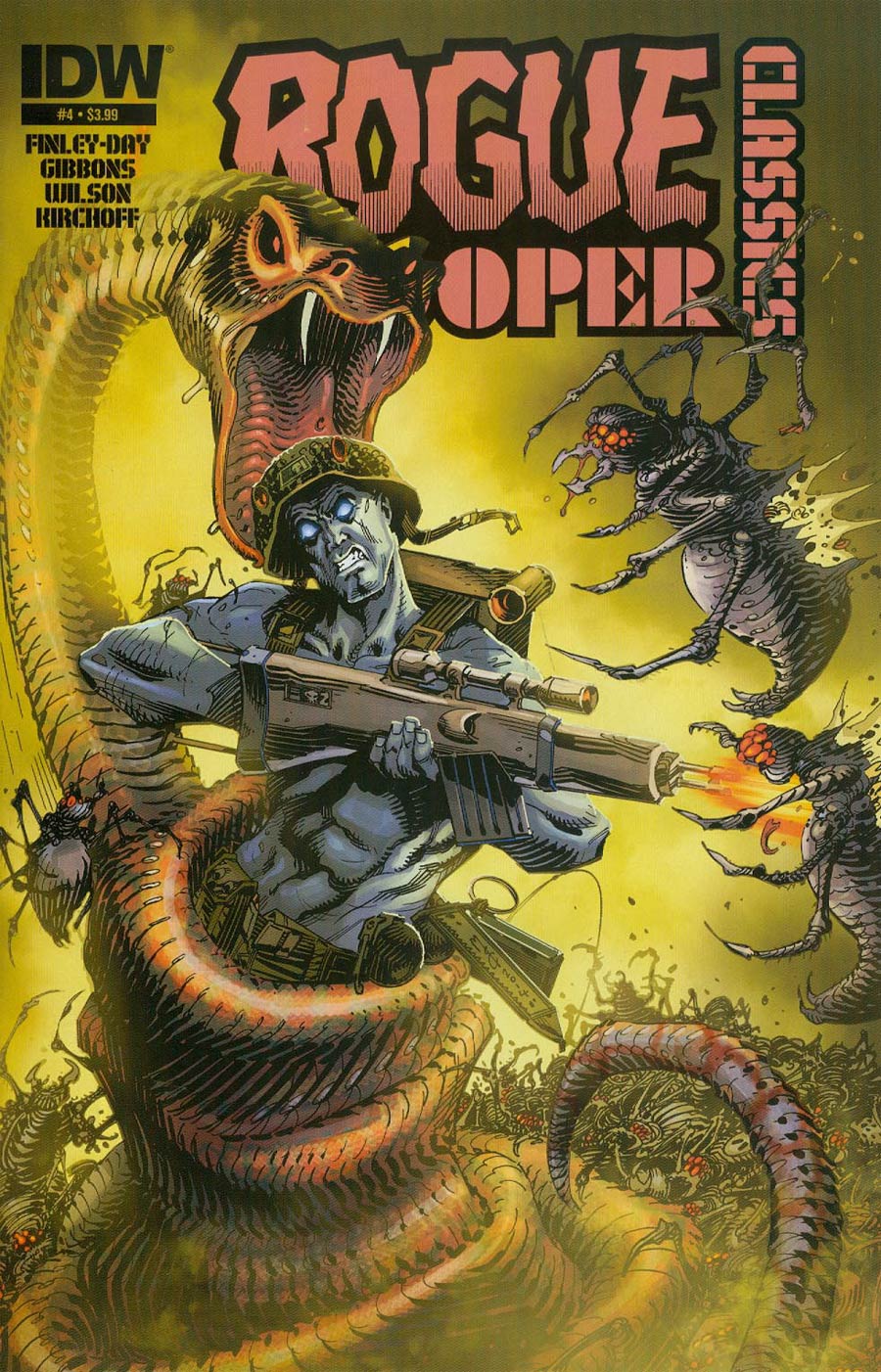 Rogue Trooper Classics #4 Cover A Regular John McCrea Cover