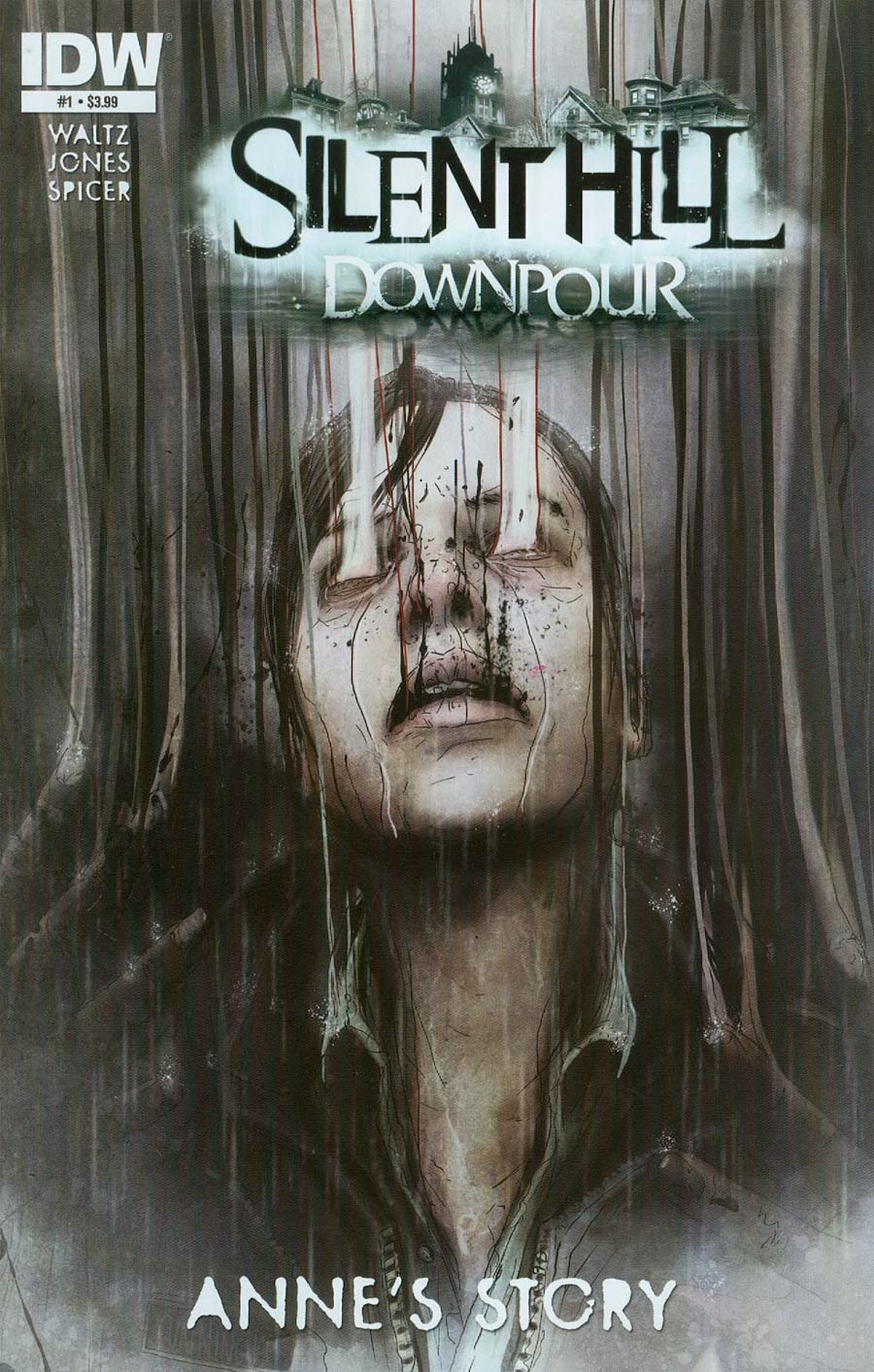 Silent Hill Downpour Annes Story #1 Cover A Regular Tristan Jones Cover