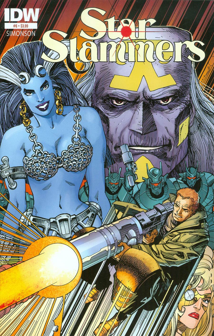 Star Slammers Remastered #6