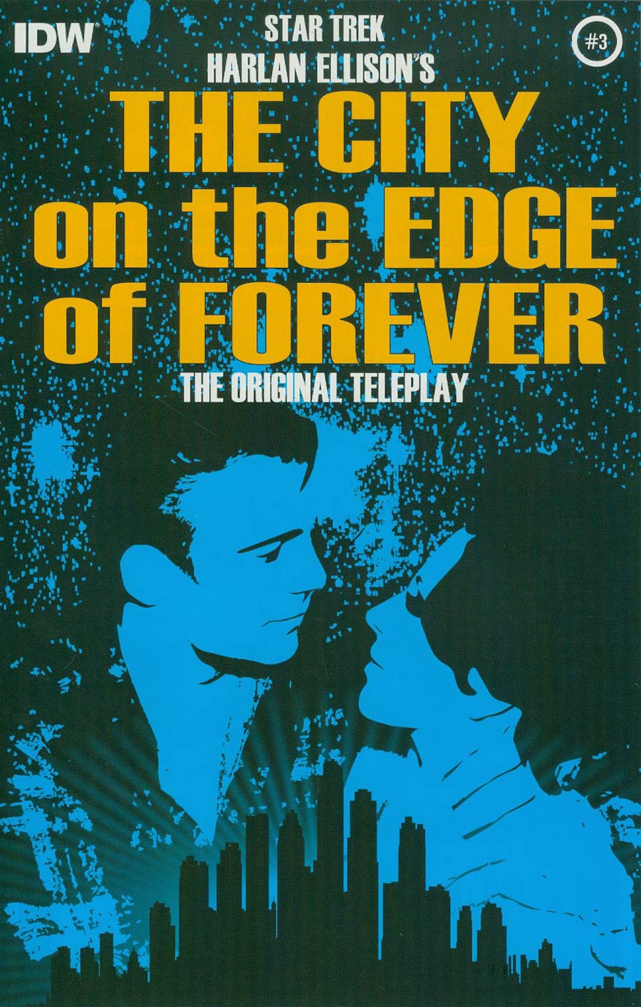 Star Trek Harlan Ellisons City On The Edge Of Forever Original Teleplay #3 Cover A Regular Juan Ortiz Cover