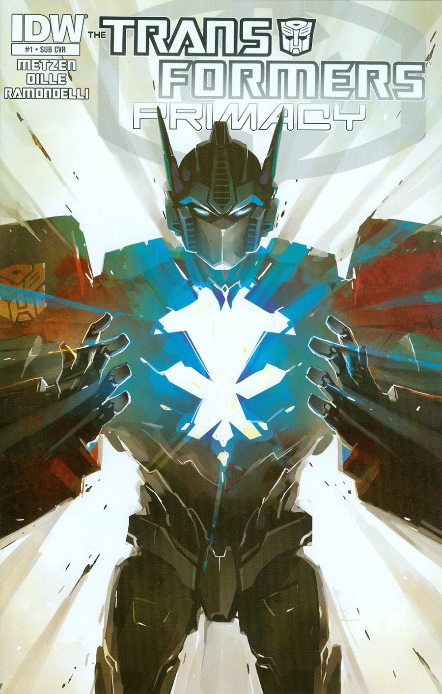 Transformers Primacy #1 Cover B Variant Sarah Stone Subscription Cover
