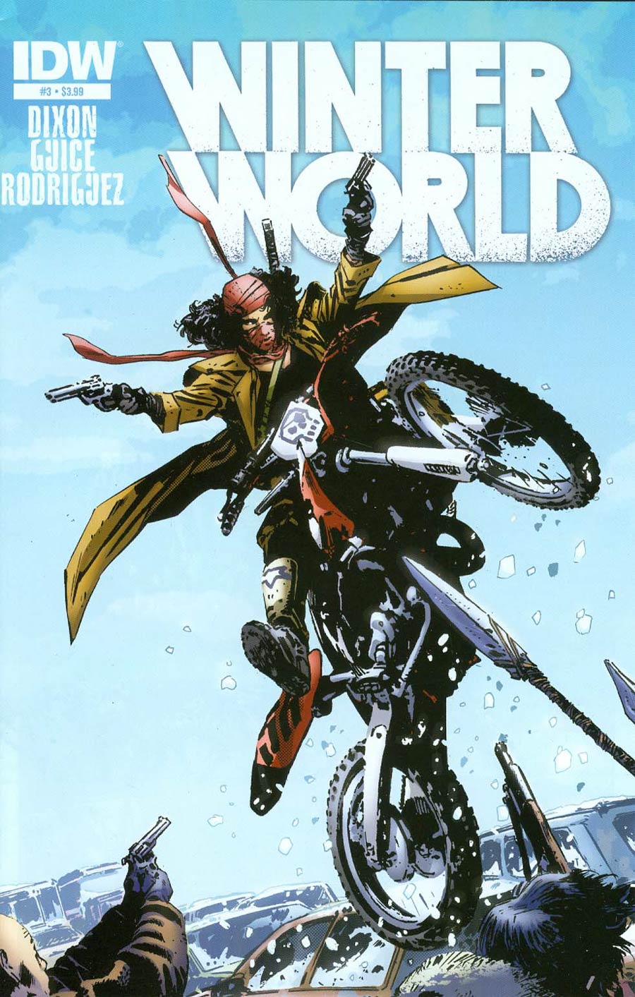 Winterworld Vol 2 #3 Cover A Regular Butch Guice Cover