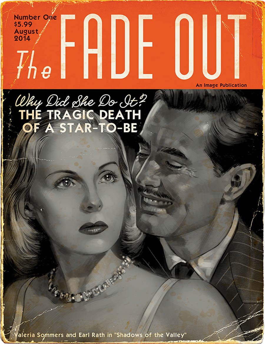 Fade Out #1 Cover B Magazine Format