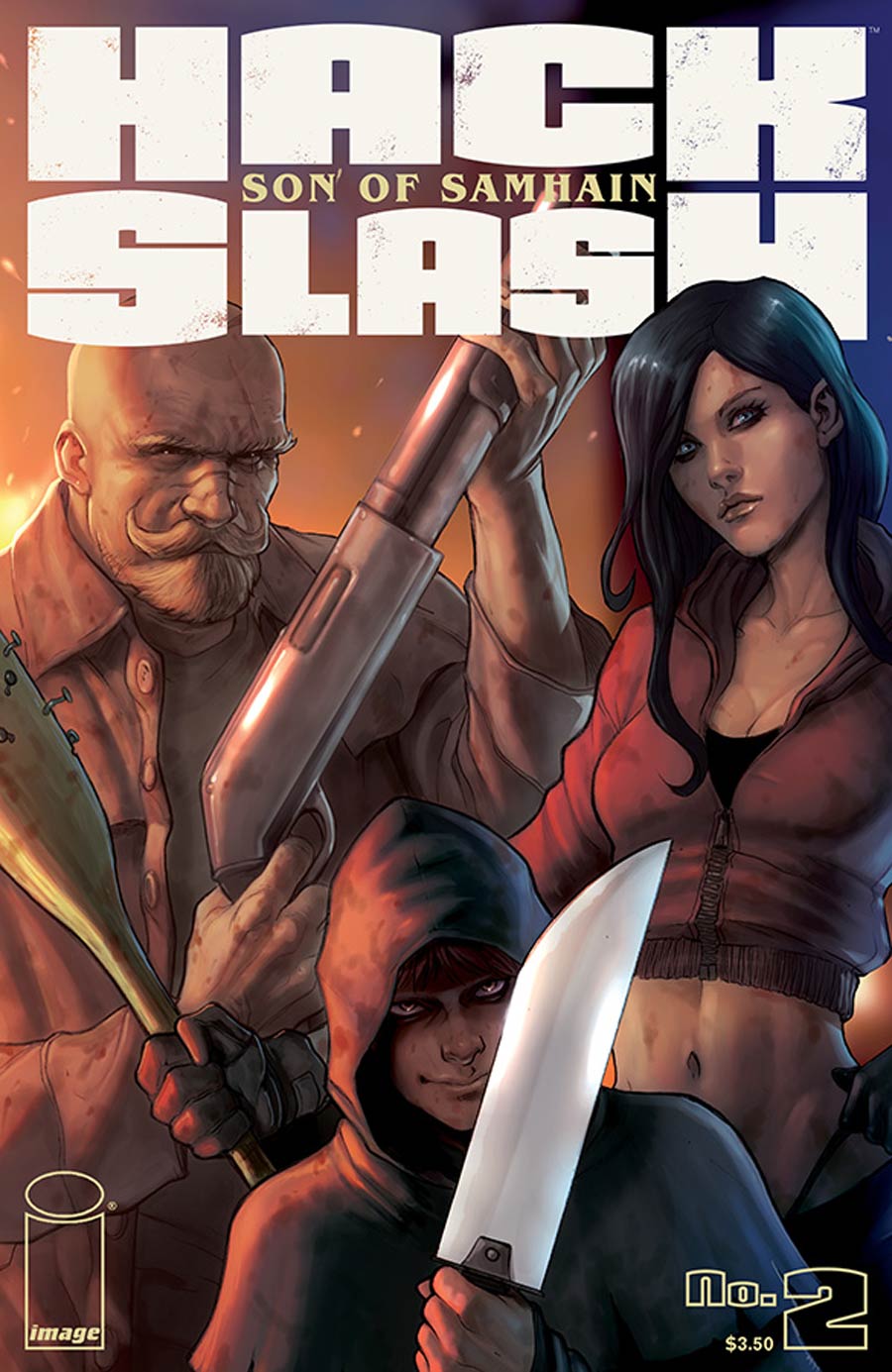 Hack Slash Son Of Samhain #2