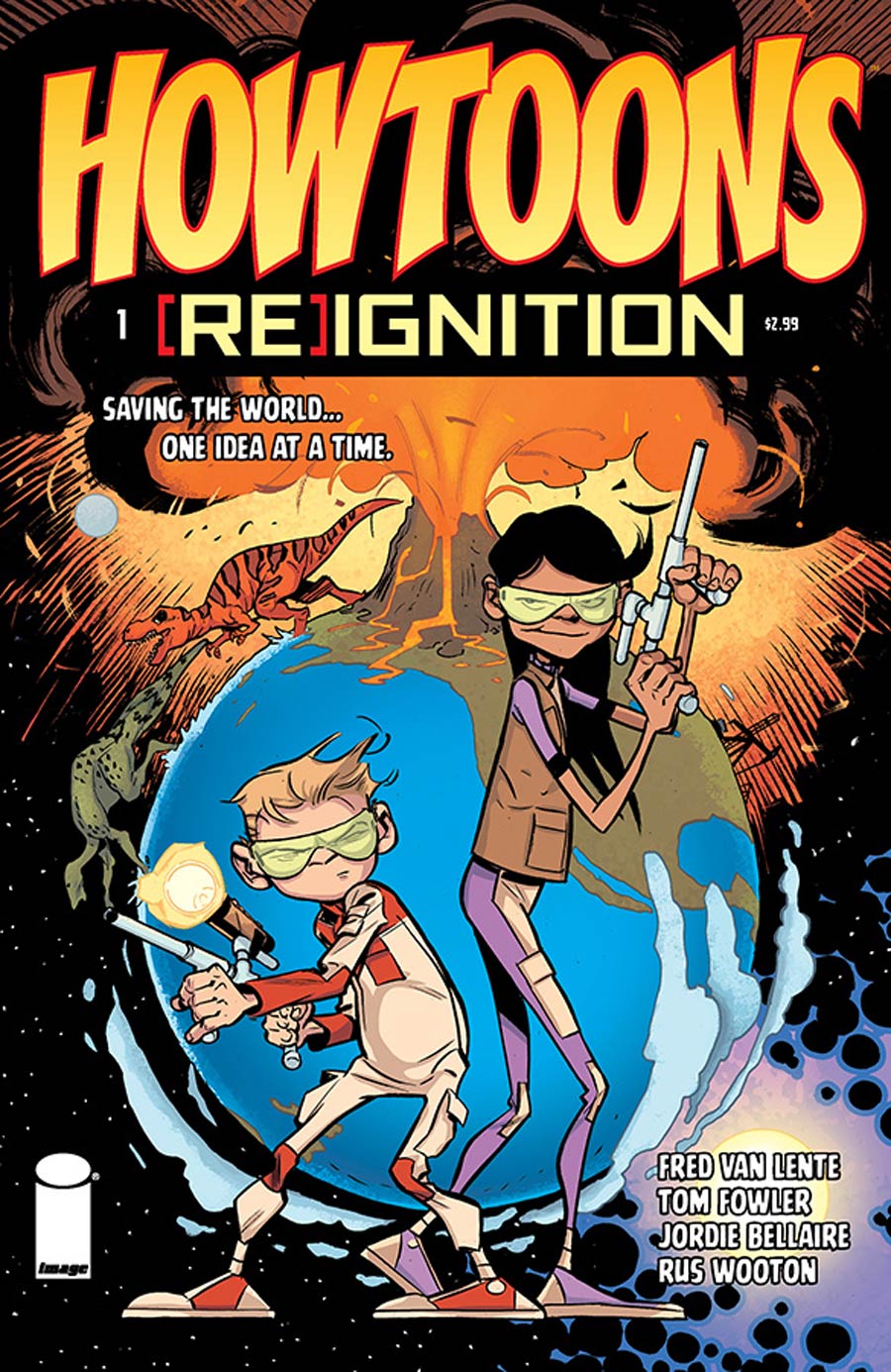 Howtoons (Re)Ignition #1