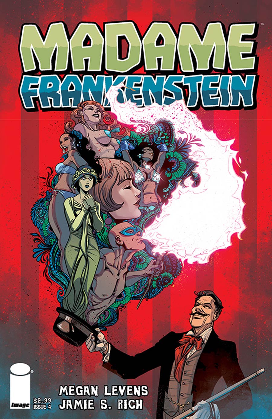 Madame Frankenstein #4