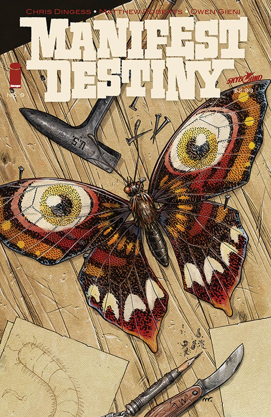 Manifest Destiny #9