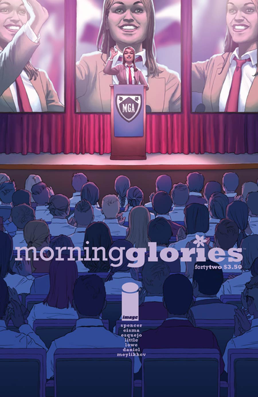 Morning Glories #42