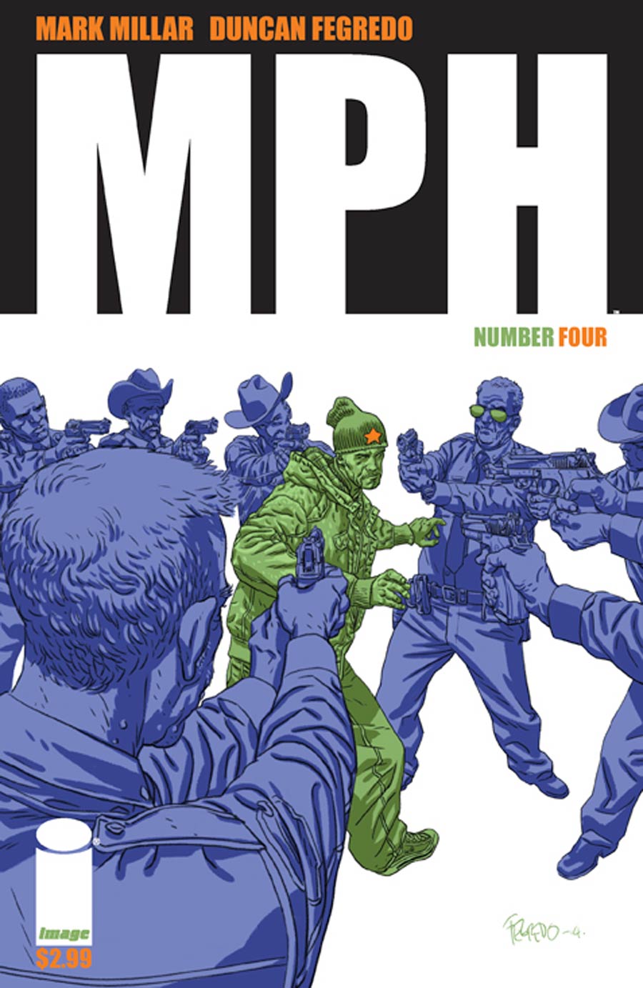 MPH #4 Cover A Duncan Fegredo