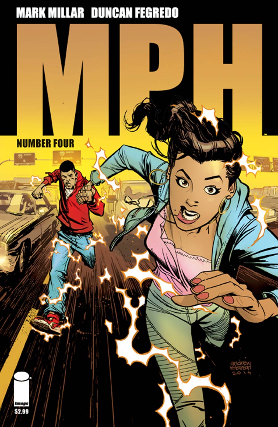 MPH #4 Cover B Andrew Robinson