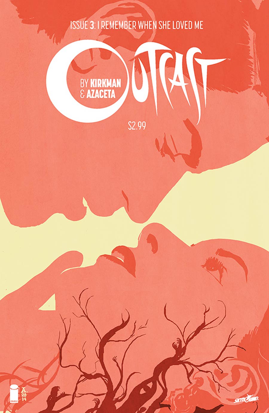 Outcast By Kirkman & Azaceta #3 Cover A 1st Ptg