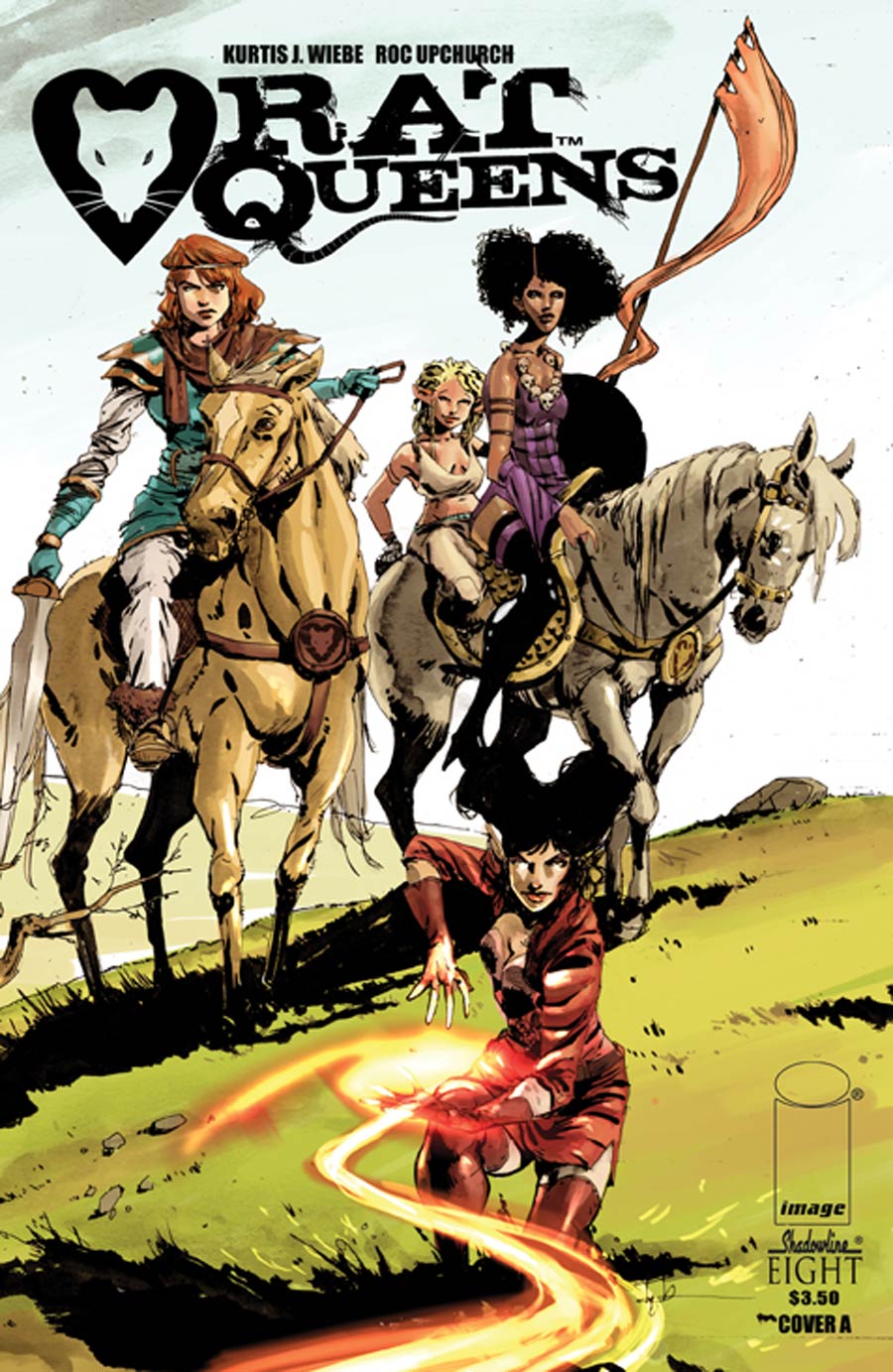 Rat Queens #8 Cover A Regular Tyler Jenkins Cover