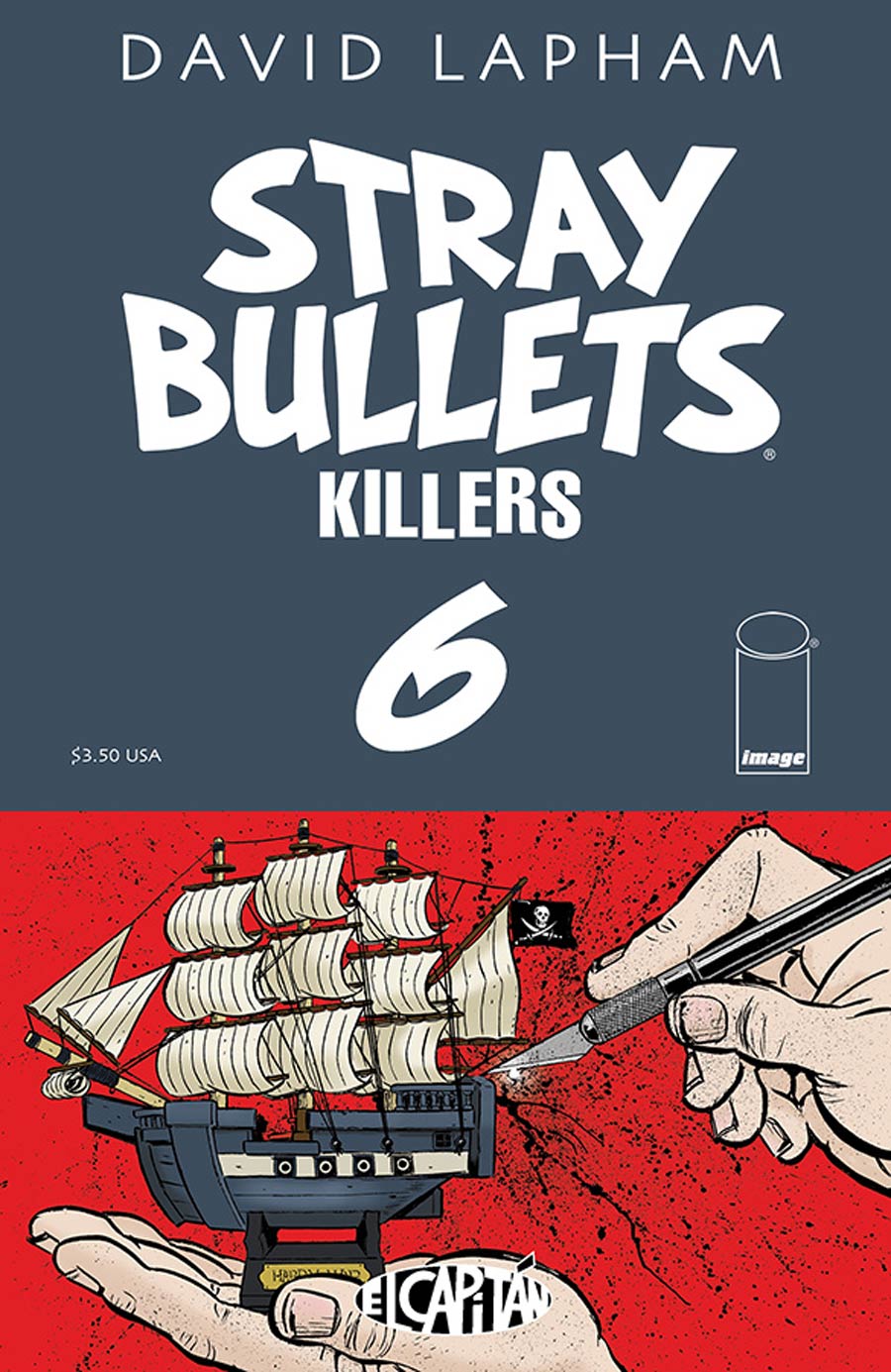Stray Bullets Killers #6