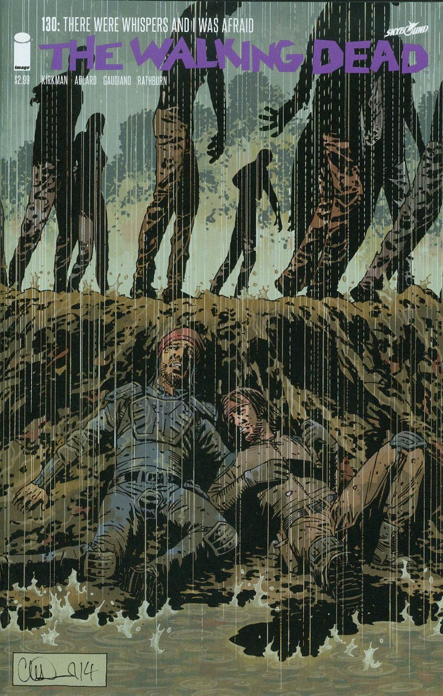 Walking Dead #130