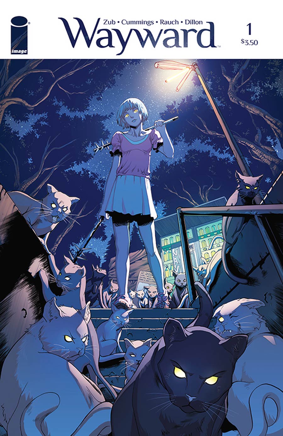 Wayward #1 Cover A 1st Ptg Steve Cummings & Ross A Campbell