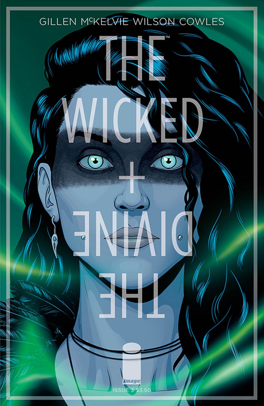 Wicked + The Divine #3 Cover A Regular Jamie McKelvie Cover