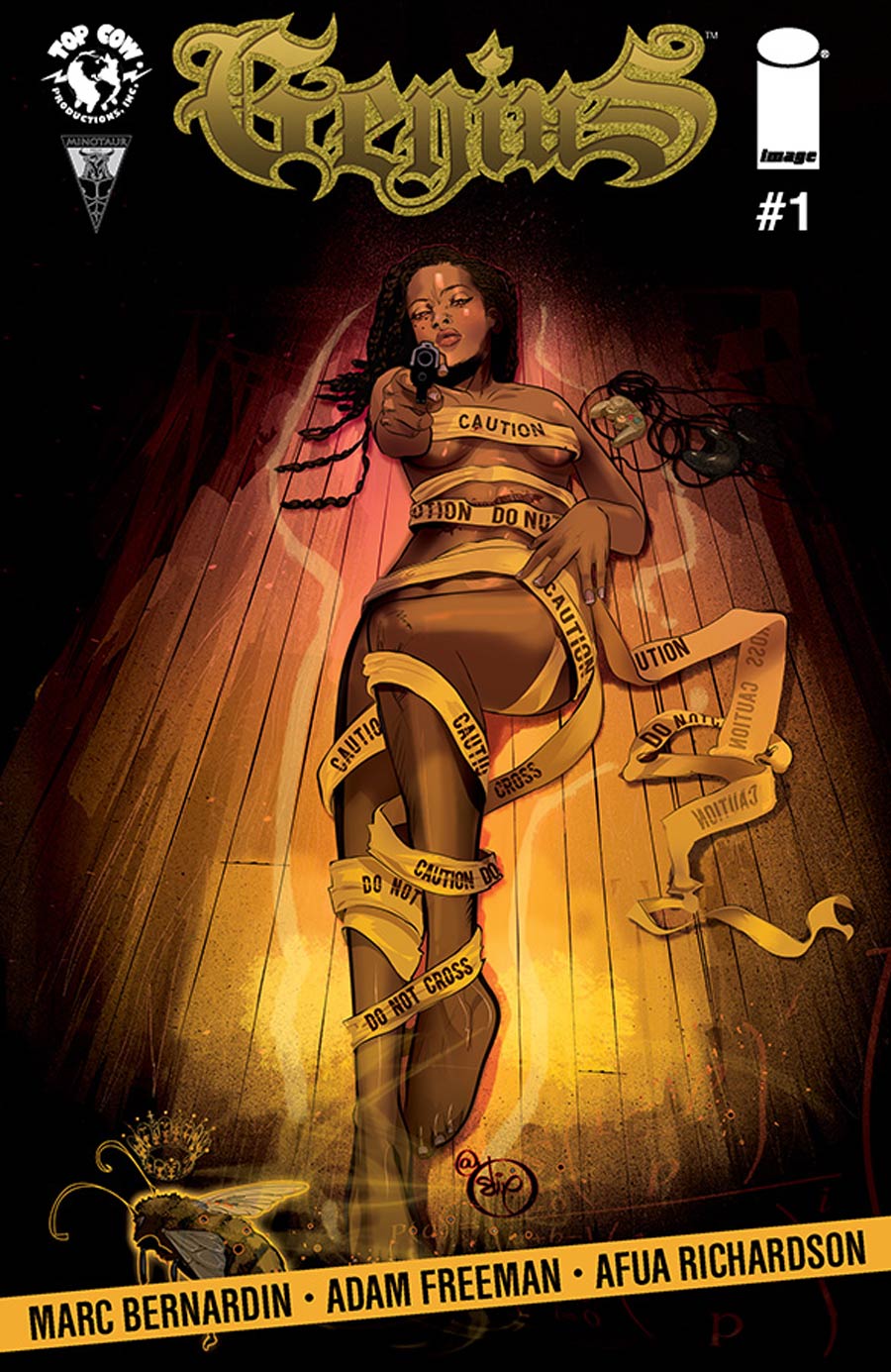 Genius #1 Cover A Regular Afua Richardson Cover