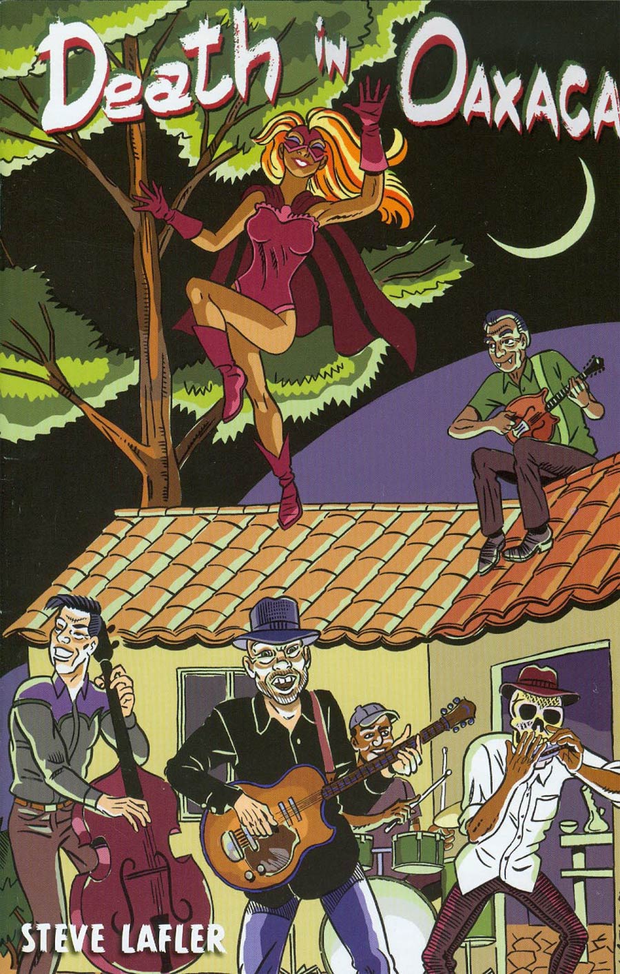 Death In Oaxaca #1