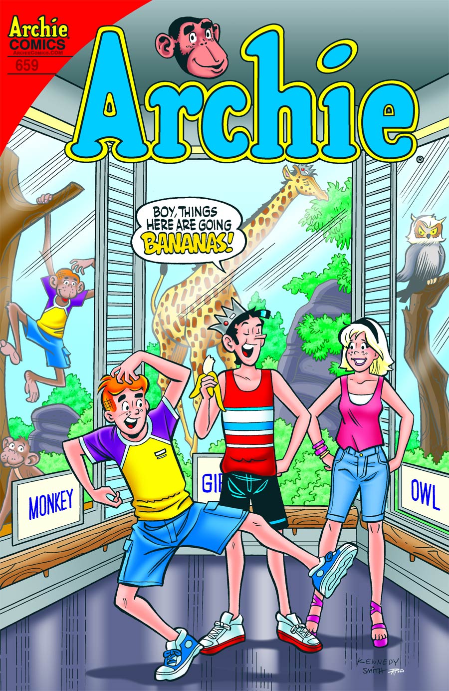 Archie #659 Cover A Regular Tito Pena Cover