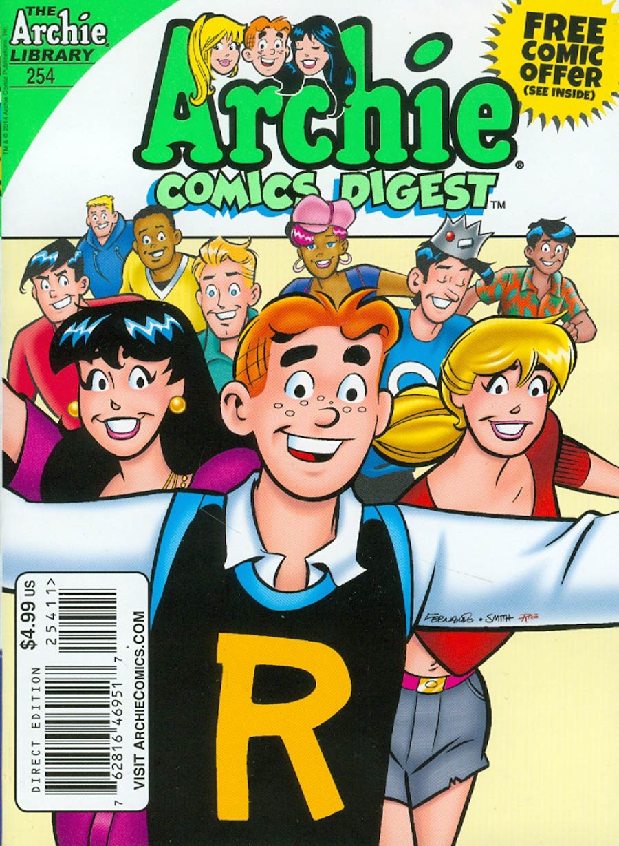 Archie Comics Digest #254