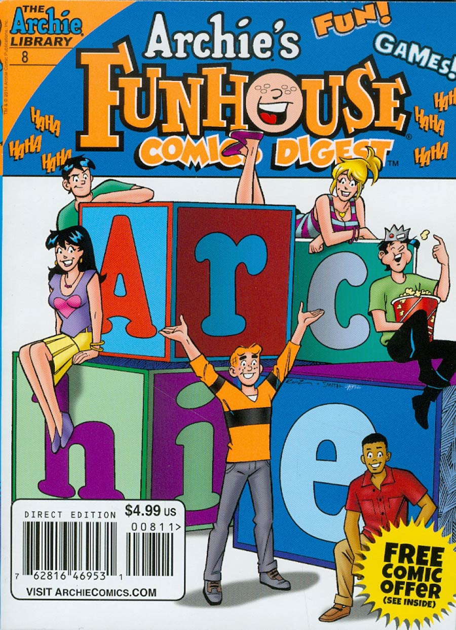 Archies Funhouse Comics Digest #8