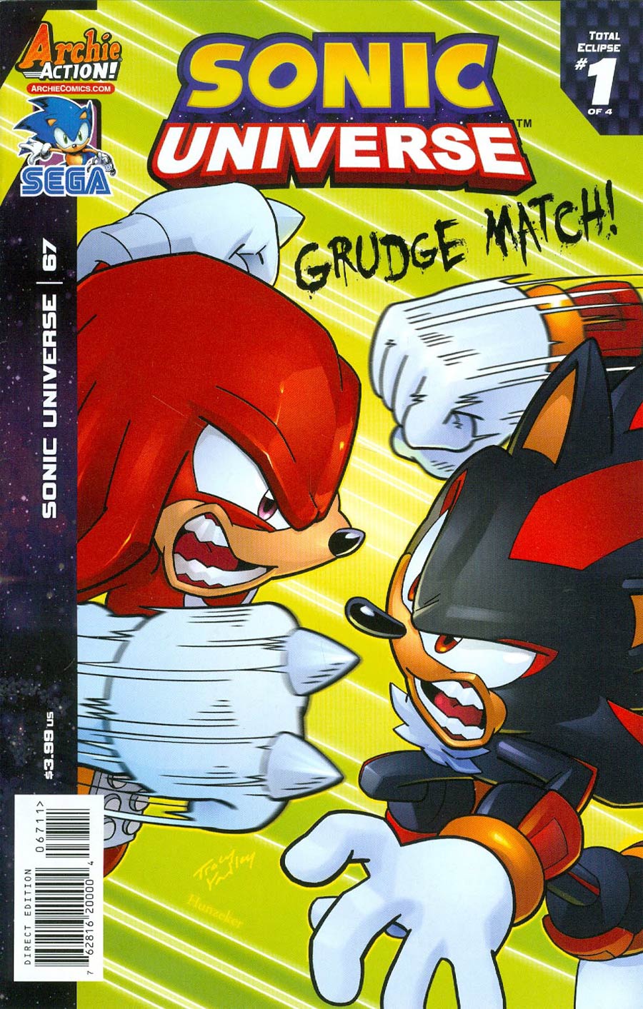 Sonic Universe #67 Cover A Regular Tracy Yardley Cover