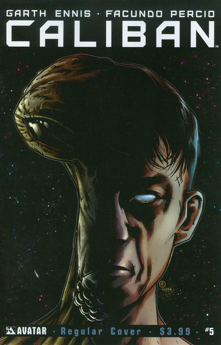 Caliban #5 Cover A Regular Cover