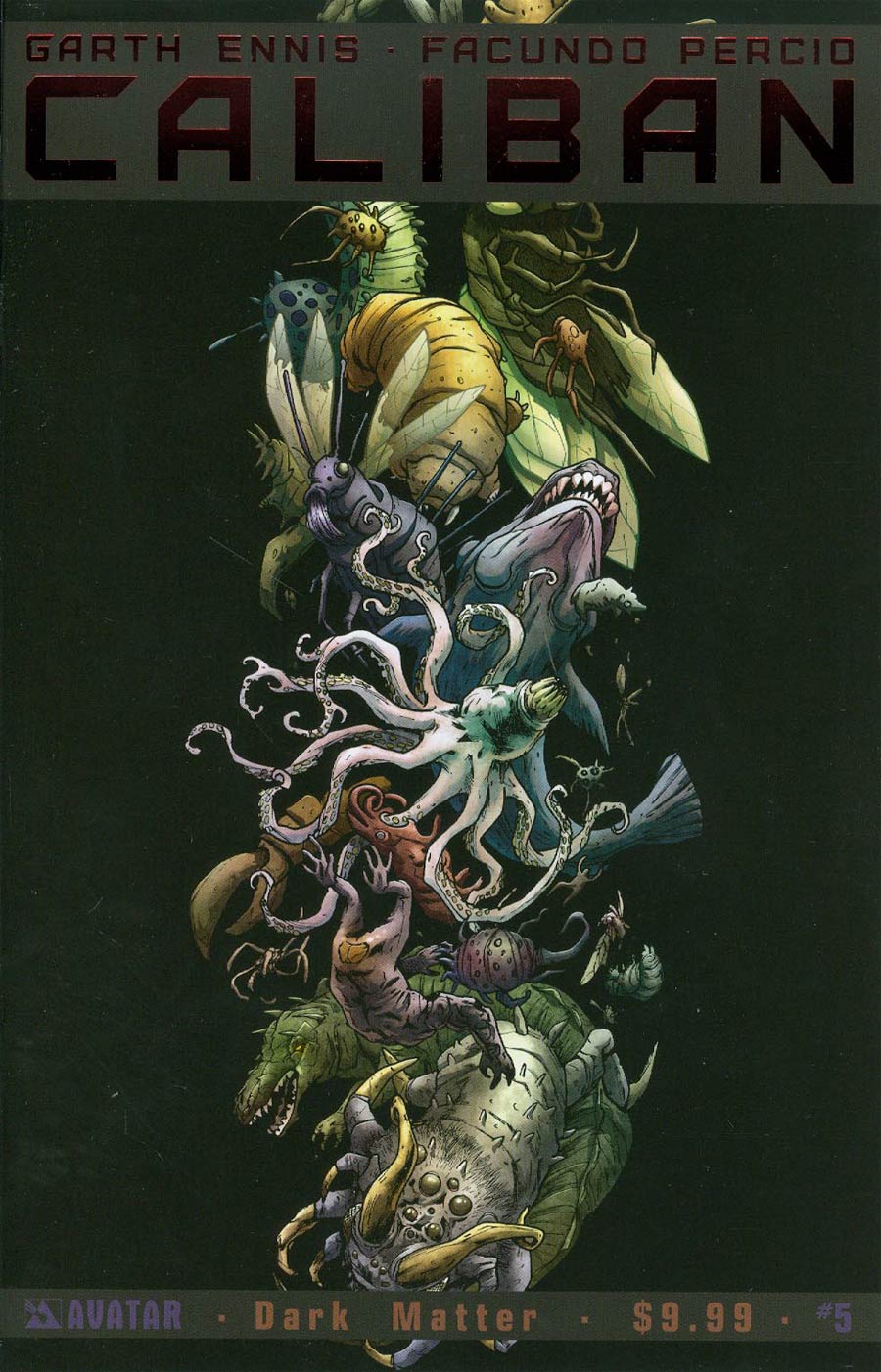 Caliban #5 Cover D Dark Matter Cover