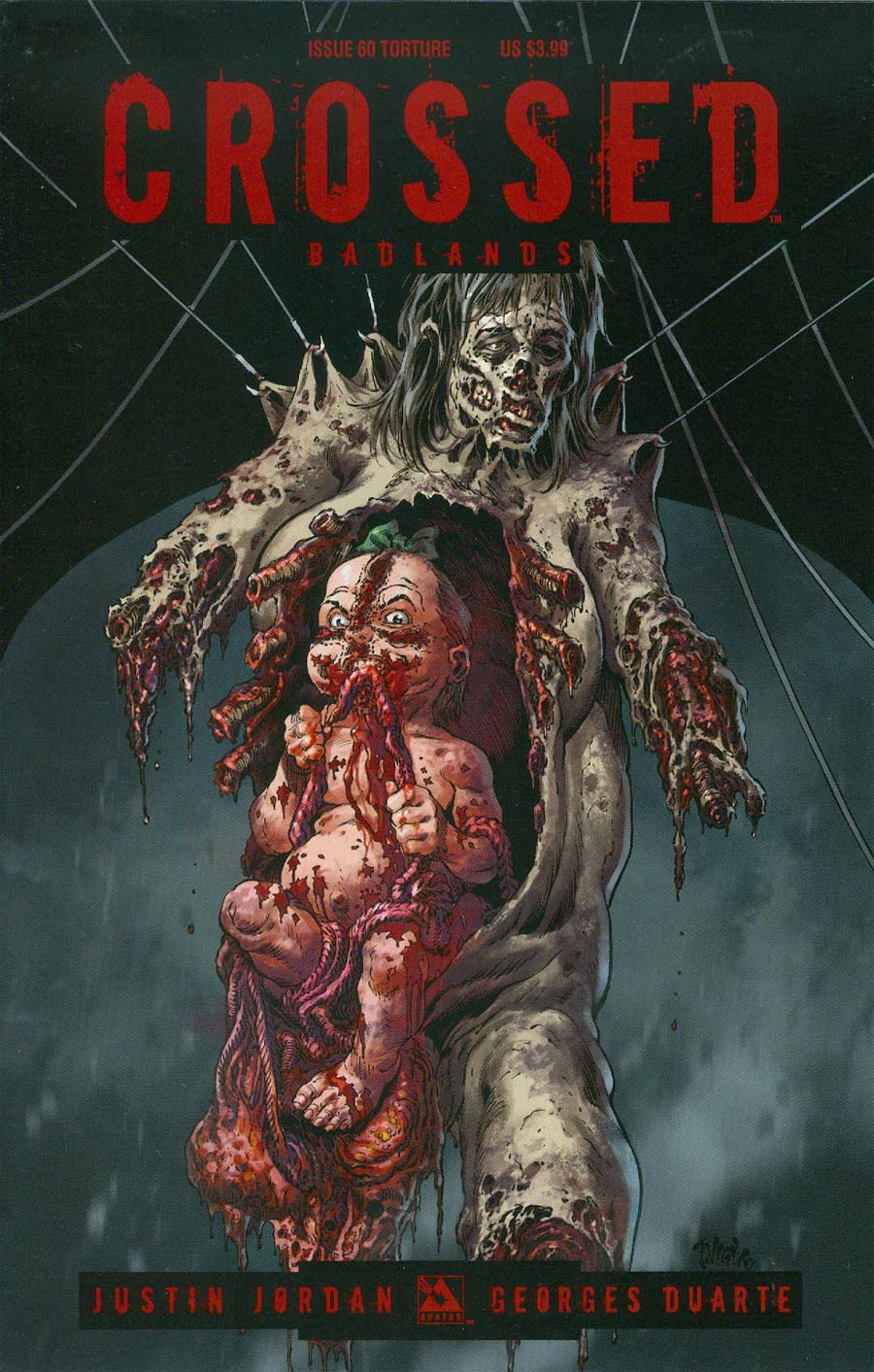 Crossed Badlands #60 Cover C Torture Cover