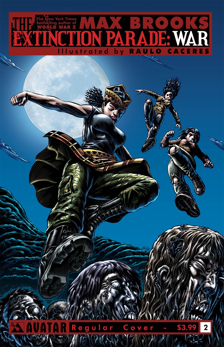 Extinction Parade War #2 Cover A Regular Cover