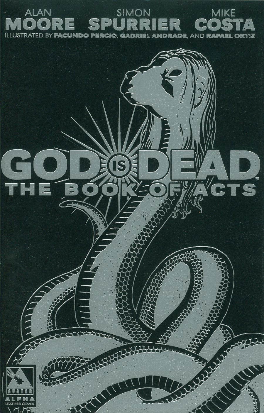 God Is Dead Book Of Acts Alpha Cover E Glycon Leather Cover