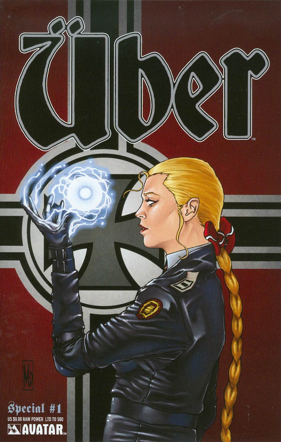 Uber Special #1 Cover F Raw Power Cover