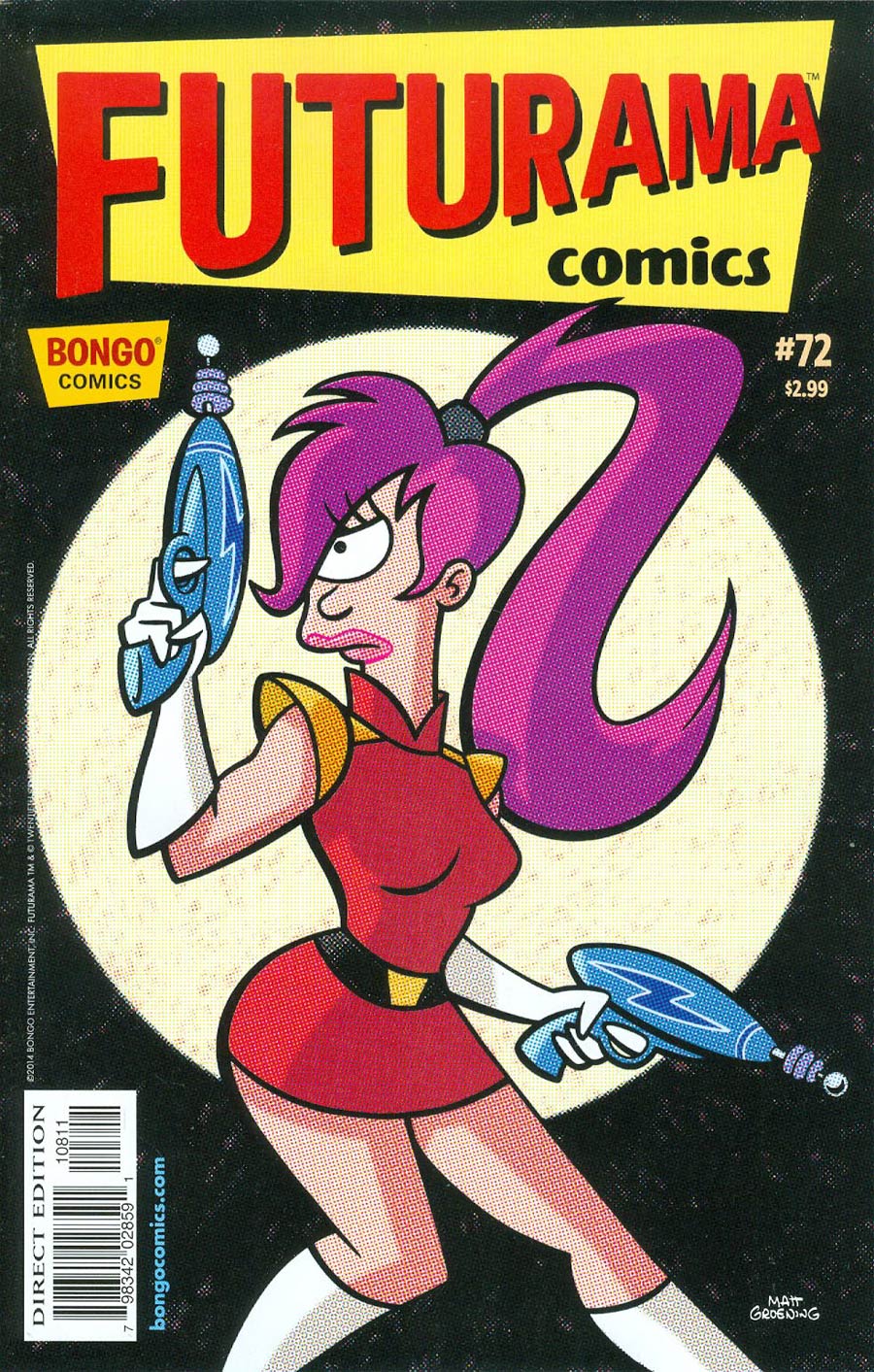 Futurama Comics #72