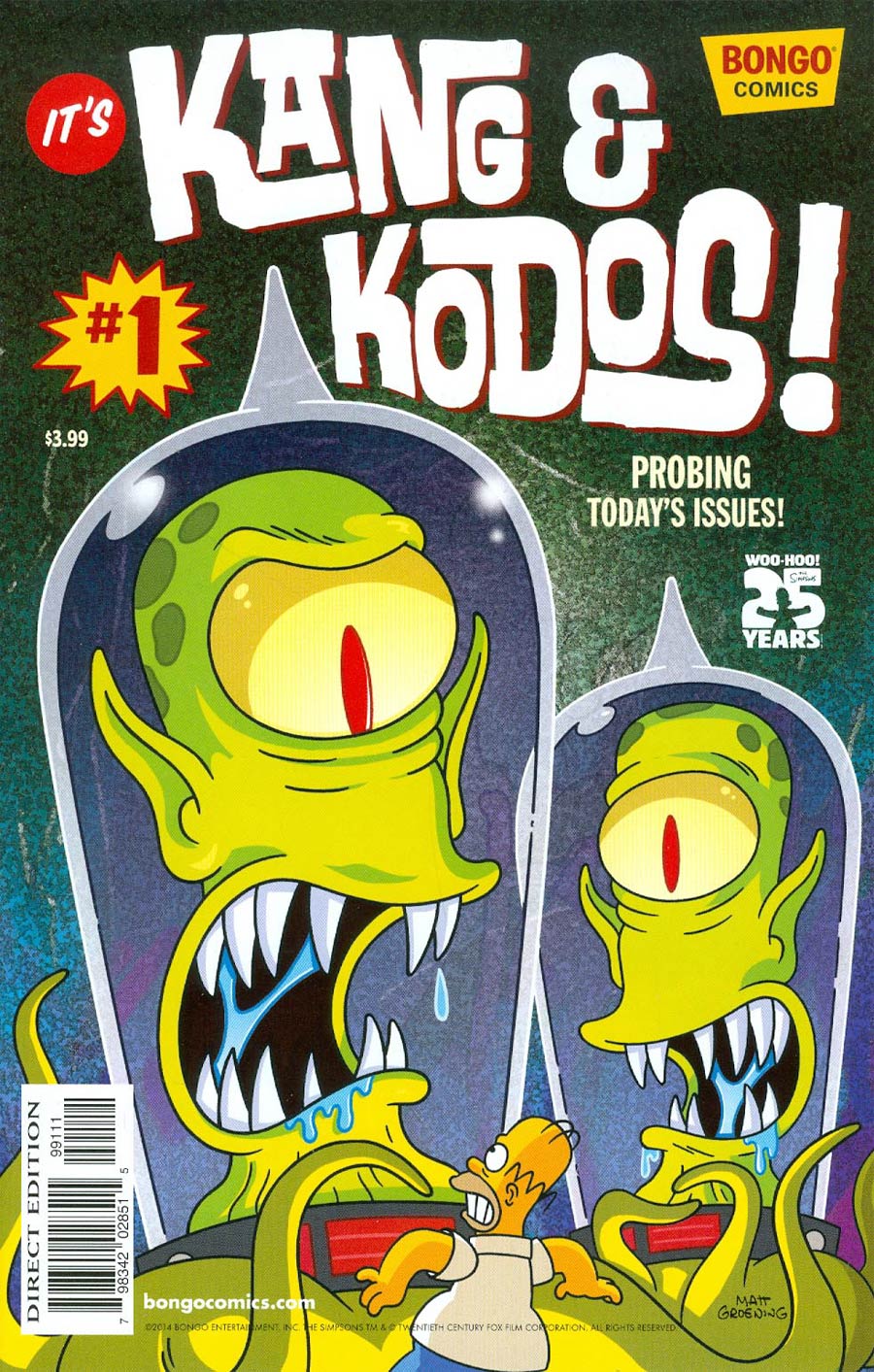 Kang & Kodos #1