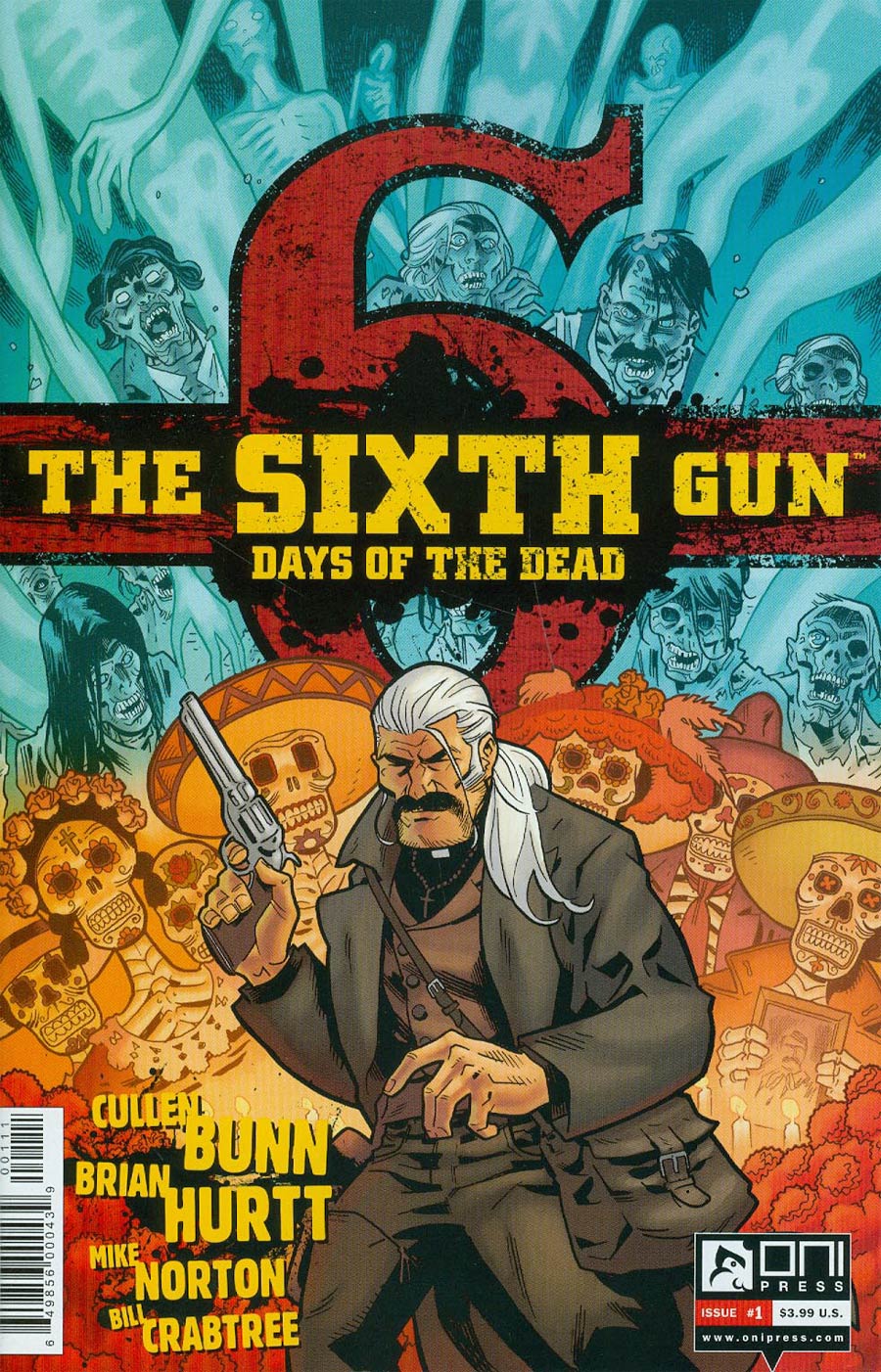 Sixth Gun Days Of The Dead #1
