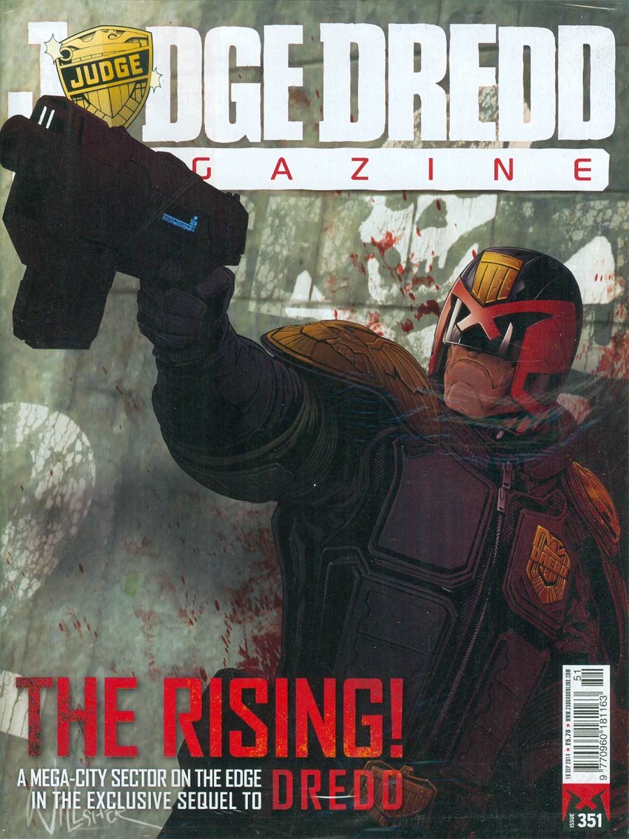 Judge Dredd Megazine #351