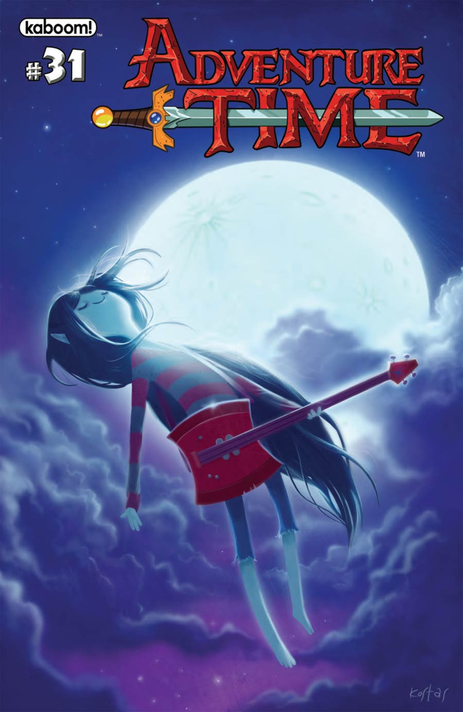 Adventure Time #31 Cover A Regular Kostas Kiriakakis Cover