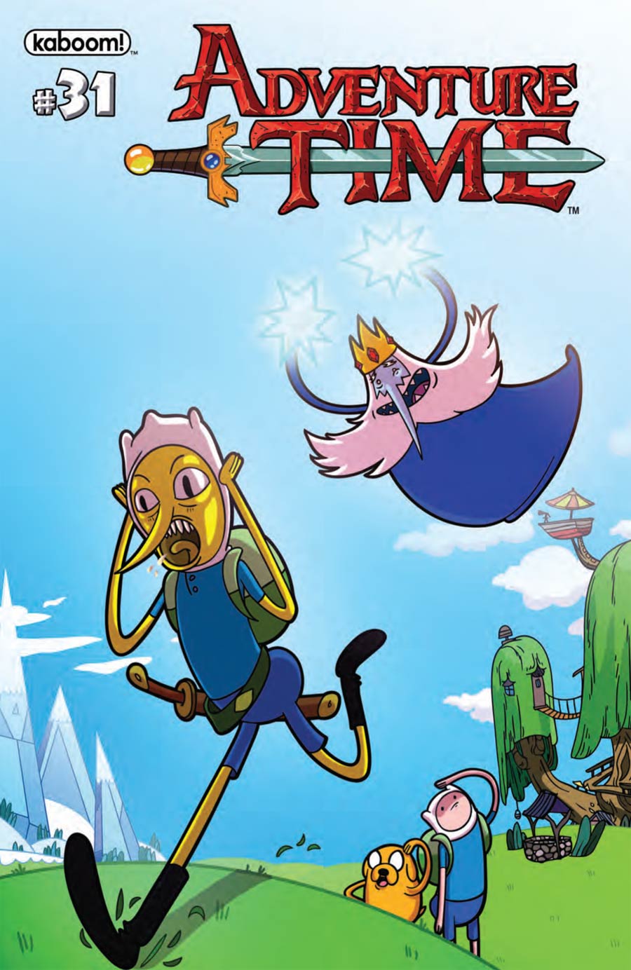 Adventure Time #31 Cover B Variant Sam Ellis Subscription Cover