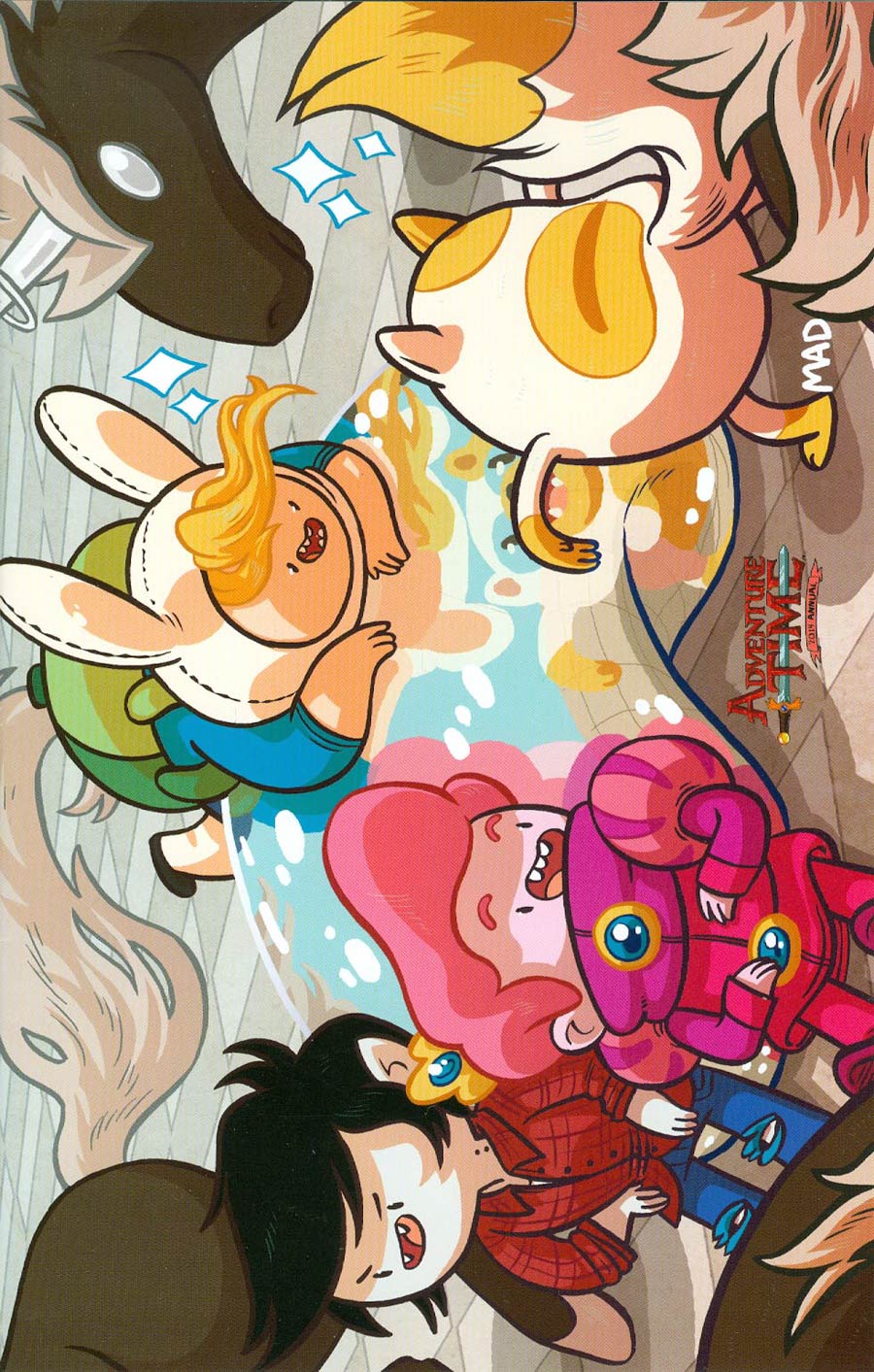 Adventure Time Annual 2014 #1 Cover D C2E2 Exclusive Variant Cover