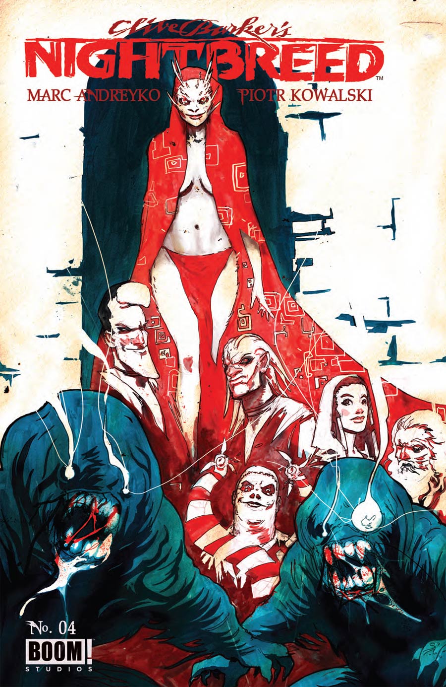 Clive Barkers Nightbreed Vol 2 #4 Cover A Regular Riley Rossmo Cover