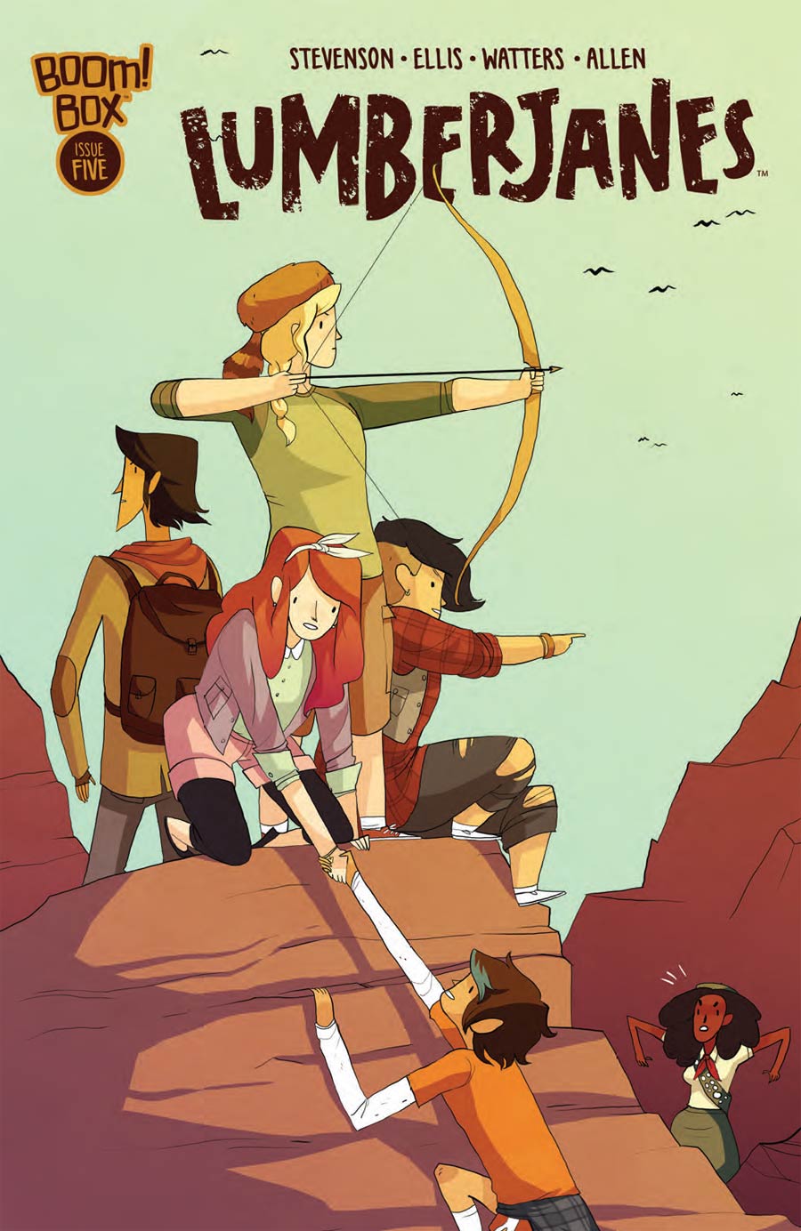 Lumberjanes #5 Cover A Regular Noelle Stevenson Cover