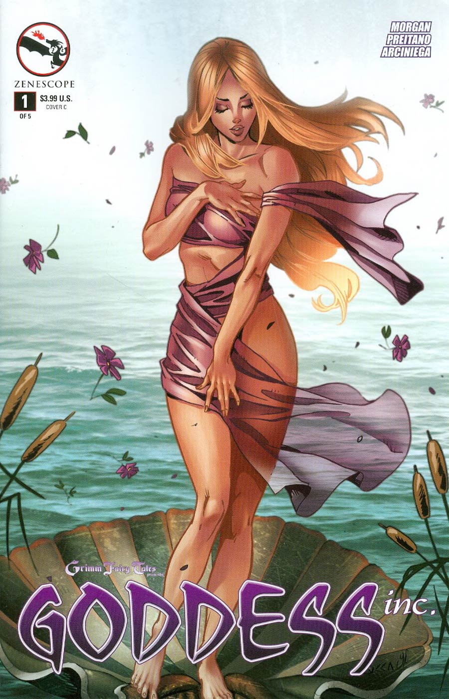 Grimm Fairy Tales Presents Goddess Inc #1 Cover C Vincenzo Cucca