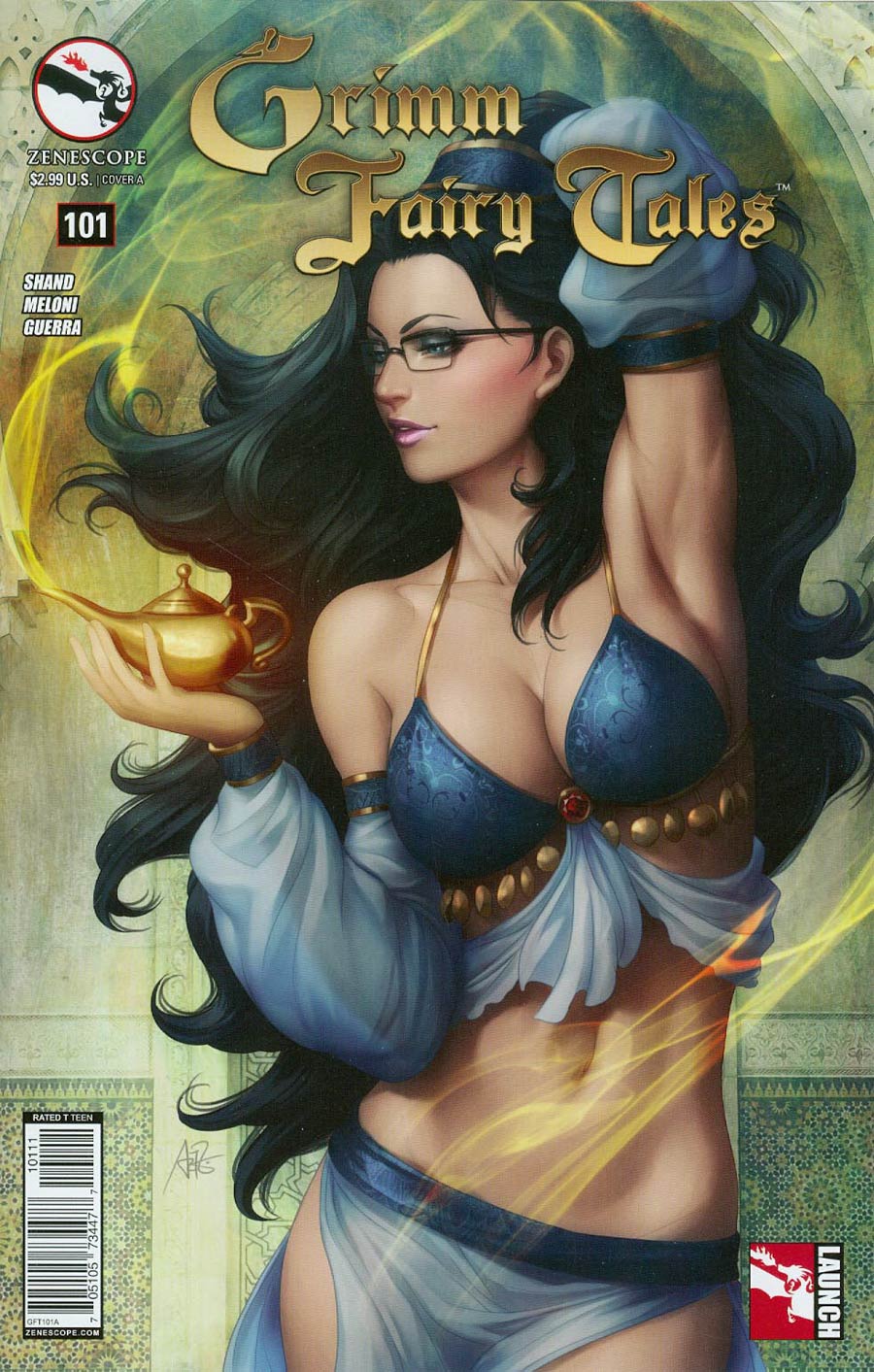 Grimm Fairy Tales #101 Cover A Artgerm (Age Of Darkness Tie-In)