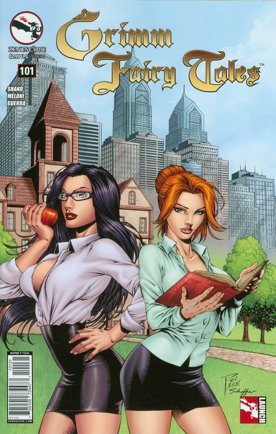 Grimm Fairy Tales #101 Cover C Renato Rei (Age Of Darkness Tie-In)