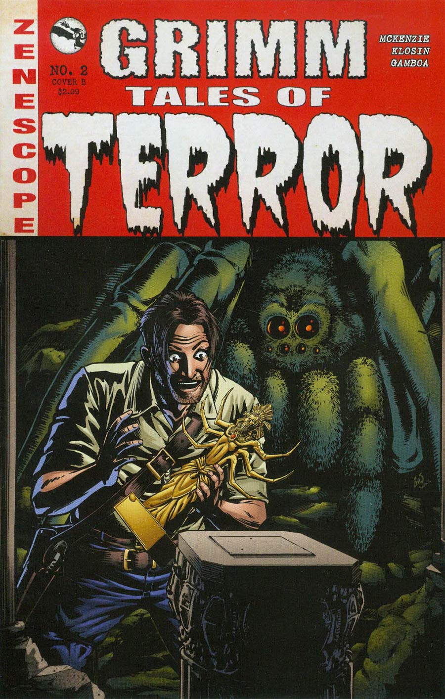 Grimm Fairy Tales Presents Grimm Tales Of Terror #2 Cover B Eric J